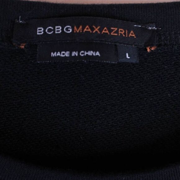 BCBGMAXAZRIA Sport Pants & Top in Black Size M/L - Picture 10 of 11